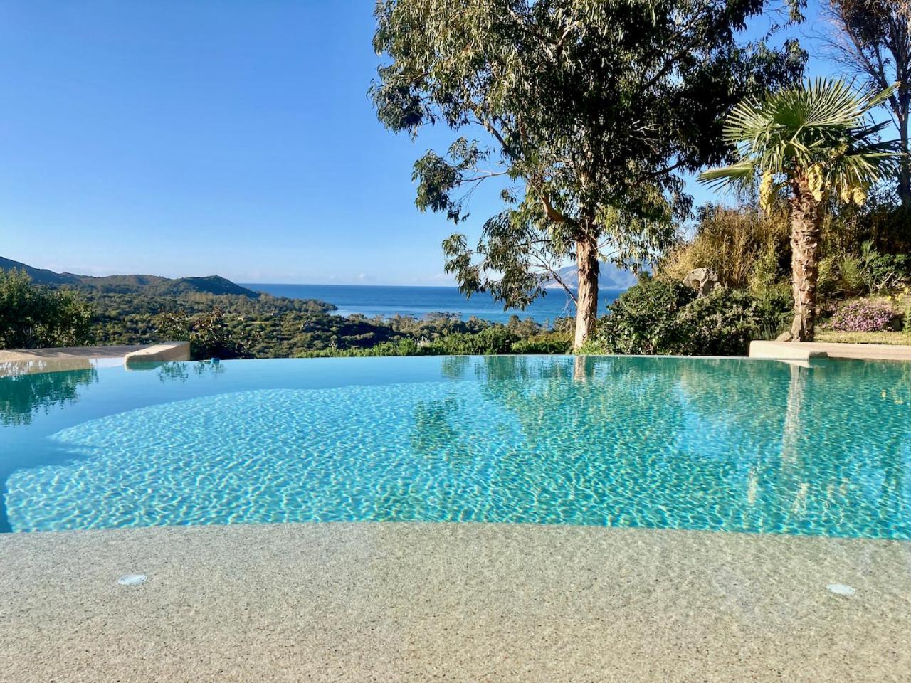 Studio, Vue Sur Mer Et Montagne Saint-Florent  Eksteriør billede