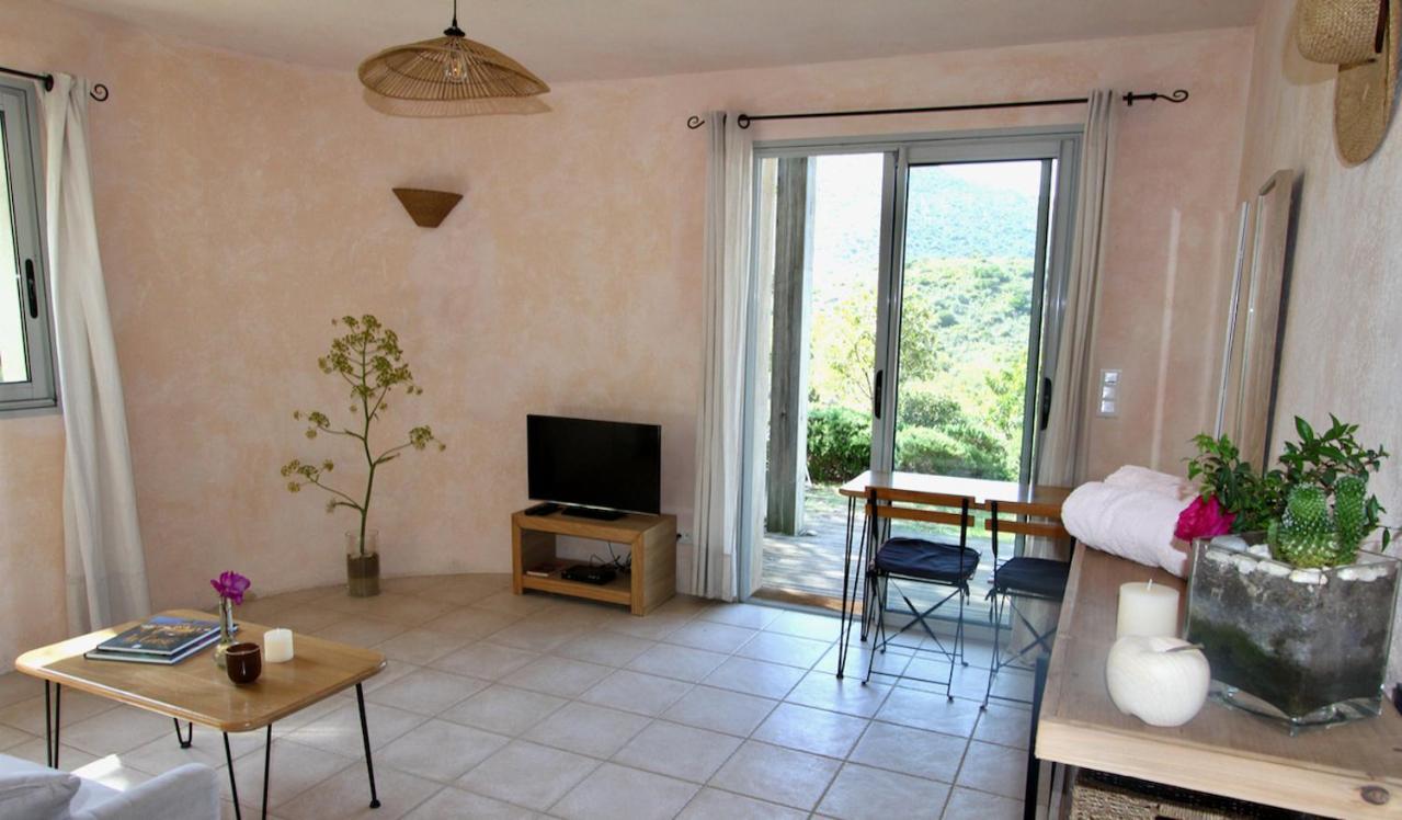 Studio, Vue Sur Mer Et Montagne Saint-Florent  Eksteriør billede